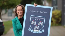 Ullmhúcháin Ghaelcholáiste Synge sa siúl