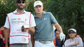 Jordan Spieth’s man claims Caddie of the Year award