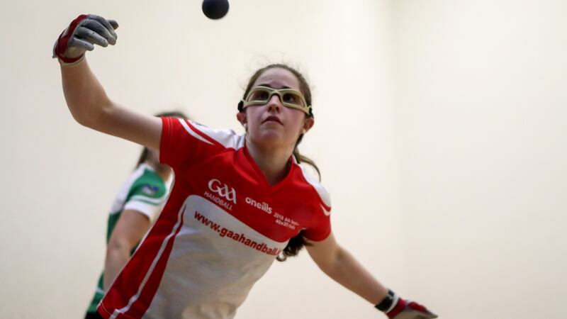 Catriona Casey: her developed a riveting rivalry with Martina McMahon. Photograph: Laszlo Geczo/Inpho