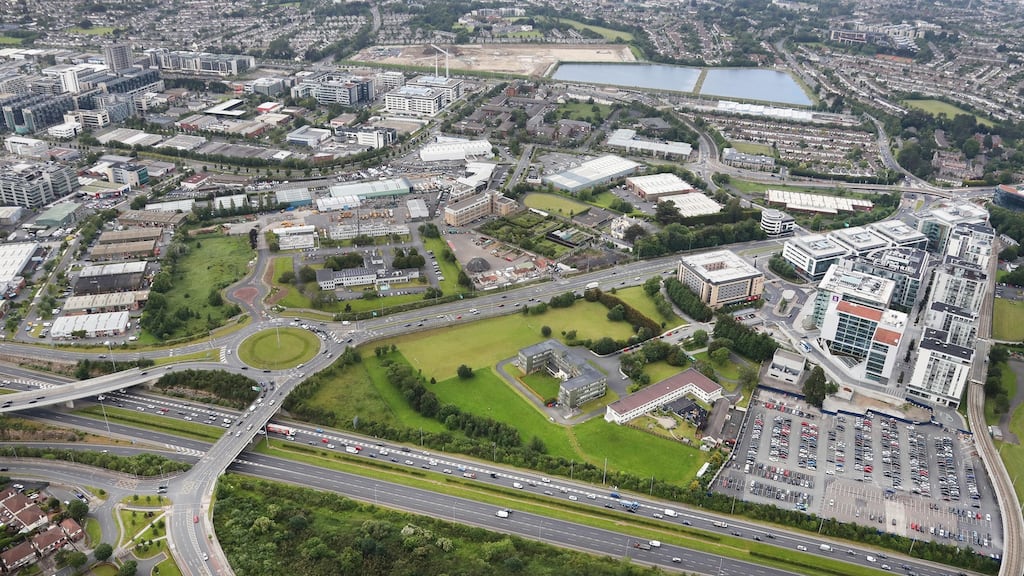 An aerial view of the Legionaries of Christ complex at Sandyford in south Dublin