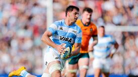 Juan Martín González and Argentina want to change their tune against Ireland in Dublin