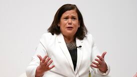 Miriam Lord: Mary Lou subdued as questions about Dowdall links hang over Sinn Féin
