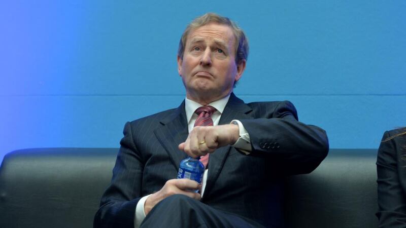 Taoiseach Enda Kenny is expected to attend the wedding today of former senator and Fine Gael blueblood Eugene Regan and Janne Storgaard. Photograph: Alan Betson