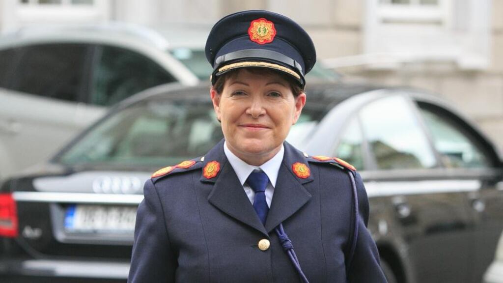 Acting Garda Commissioner Noirin O’ Sullivan arriving for a Public Accounts Committee meeting at Leinster House earlier this week. Photograph: Gareth Chaney/Collins.