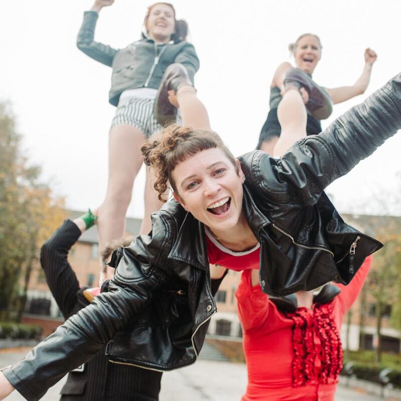 Tumble Circus presents The MacCarnyson