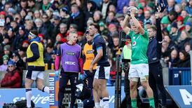 Ireland respond in full after half-time bout of ‘organised chaos’