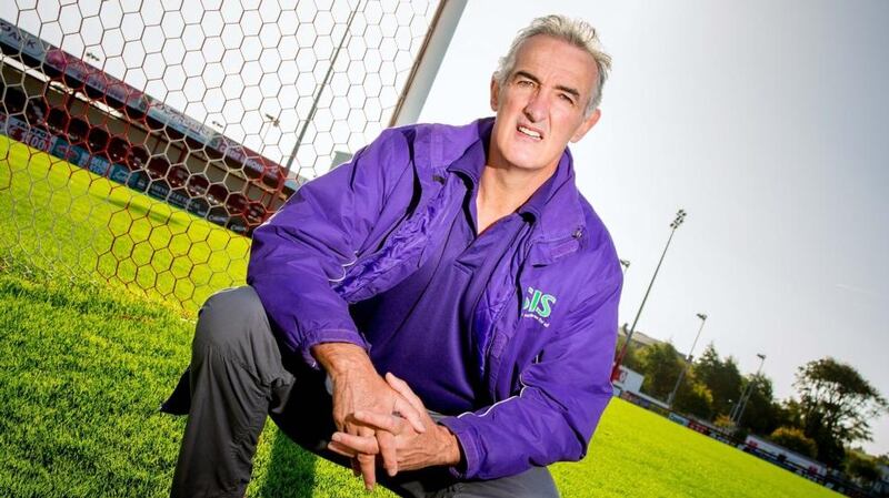 The World Cup acts as a “very good calling card for new business”, according to George Mullan, founder of Sligo-headquartered SIS Pitches. Photograph: James Connolly