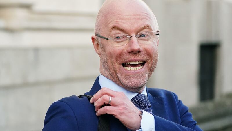 Minister for Health Stephen Donnelly: healthy dose of scepticism prescribed. Photograph: Brian Lawless/PA Wire