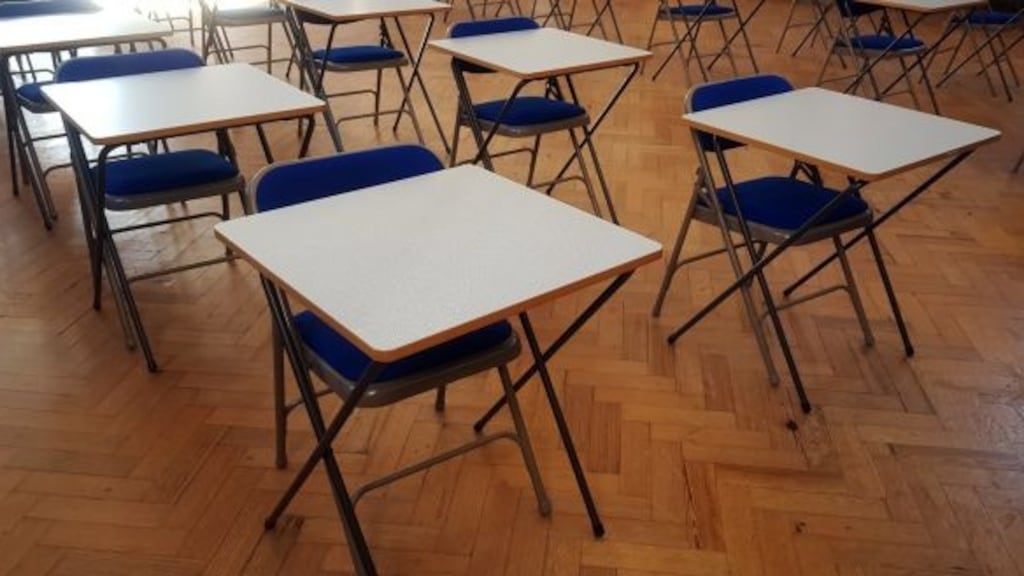 The CCEA said the standardisation process ensured that standards were maintained. Photograph: The Irish Times/File
