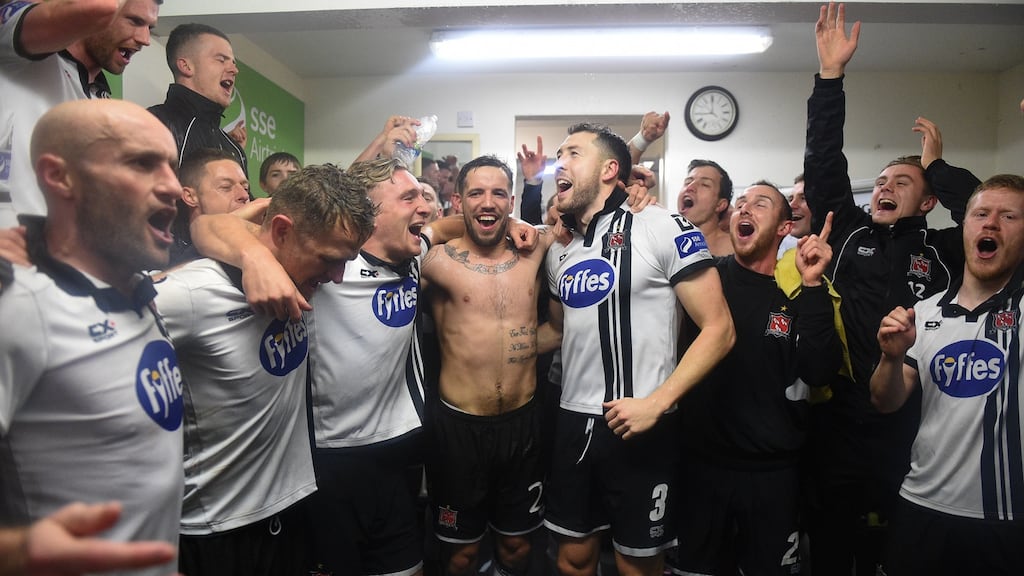 Dundalk have won the league the way Kenny would have wanted to, one suspects, scoring more goals and winning more games even if they lost a few – more than in the previous two campaigns combined – along the way.