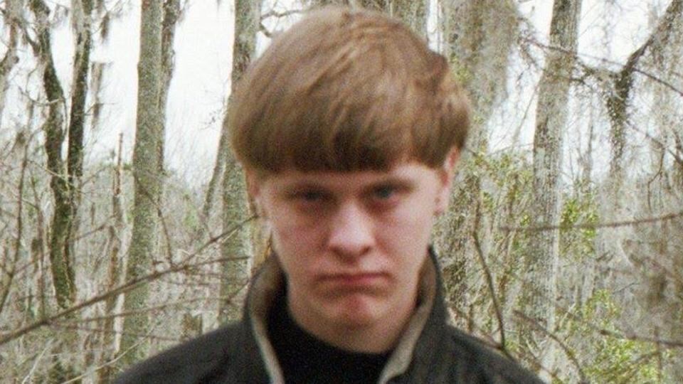 Dylann Roof is pictured in this undated photo taken from his Facebook account. Roof is suspected of fatally shooting nine people at a historically black South Carolina church in Charleston. Photograph: Reuters.