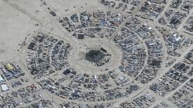 Burning Man: People with vehicles stuck at washed out festival until late Monday