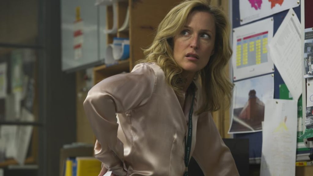 Gillian Anderson in The Fall, which was praised by the audience council for offering a “different - if somewhat dark - perspective” of Northern Ireland