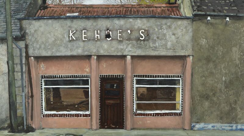 ‘Kehoe’s, the Rower (Co Kilkenny)’ by Blaise Smith is dated 2001 and estimated at €1,000-€1,500