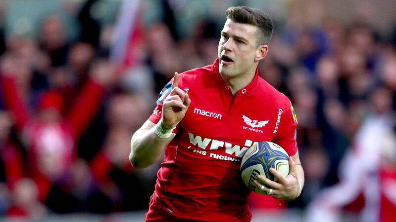 Scarlets’s Scott Williams: he is a big-game player with the temperament to match his obvious ability. Photograph: James Crombie/Inpho