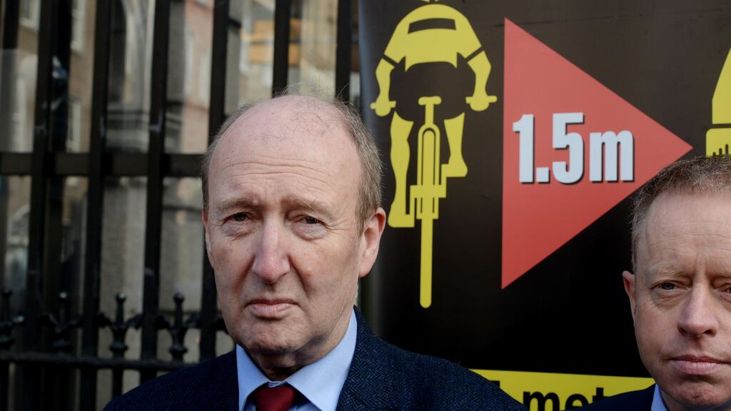Minister for Transport Shane Ross has dismissed criticism of his Judicial Appointments Bill by former minister for justice Alan Shatter. File photograph: Alan Betson/The Irish Times.