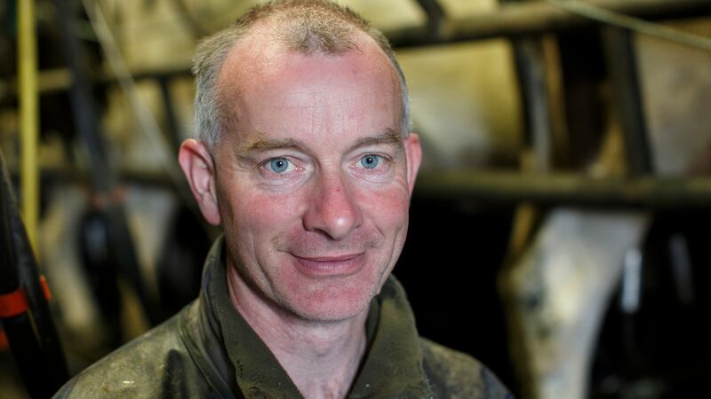 Harold Kingston granted access through his farm in Co Cork for the Seven Heads Way: ‘The extra footfall means more visitors staying overnight in Courtmacsherry.’ Photograph: Donal O’Leary