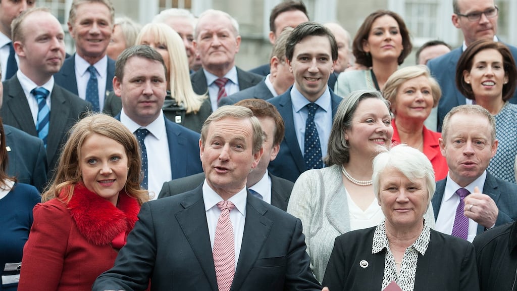 Changes to the structure of Irish Water and some minor adjustments to the charging system could be considered by Fine Gael as part of negotiations on forming a new government, party sources have said. Photograph: Dave Meehan/The Irish Times
