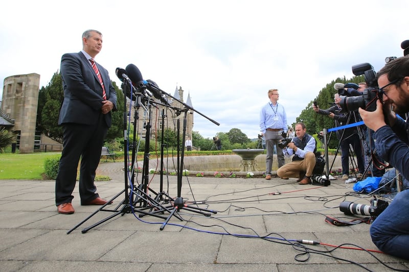 Northern Ireland at a crossroads as partition centenary underlines division
