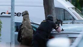 Dublin shooting: Two gardaí shot by man who opened fire from house