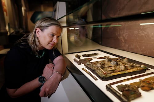 Rare book shrine goes on display for the first time after 39 years of conservation