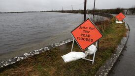 Flooding hits Ireland as weather warnings are issued