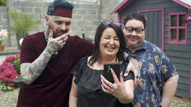 Rob and mum Emily in Pulling with My Parents