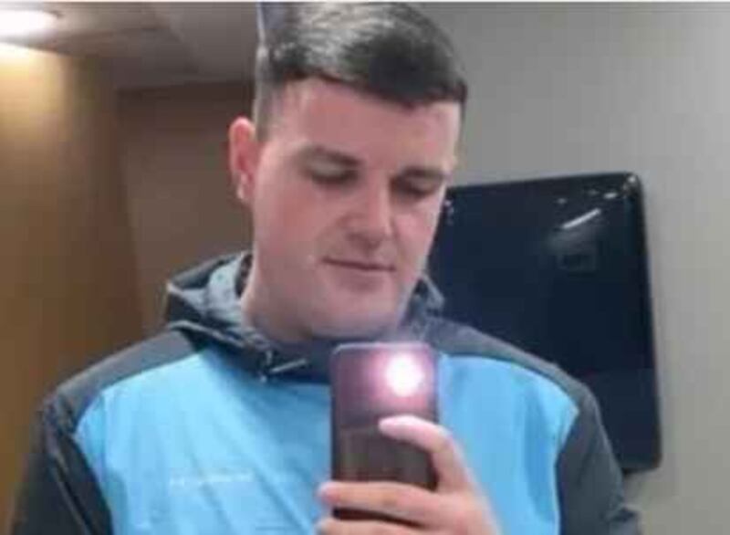 Tristan Sherry dropped his firearm during a struggle.