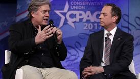 Steve Bannon gets conservative conference under way