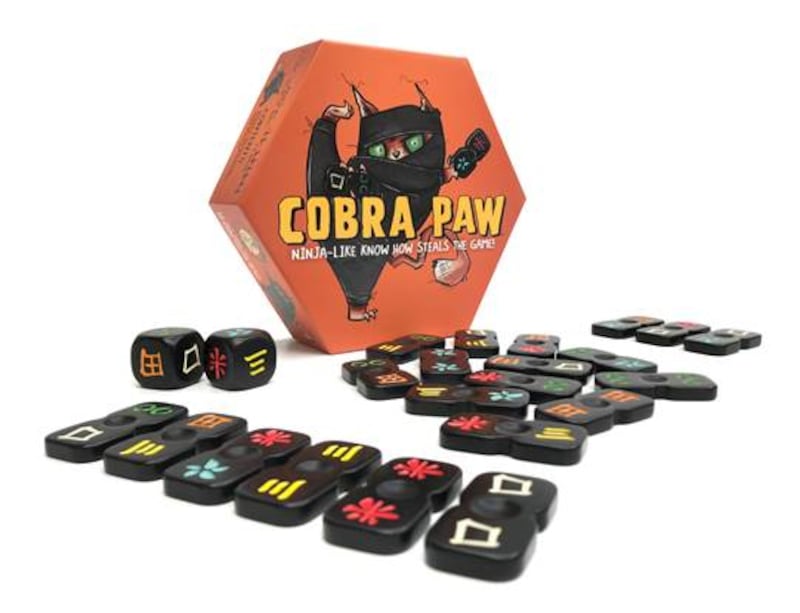 Cobra Paw is a great way for cooped-up kids to expend energy