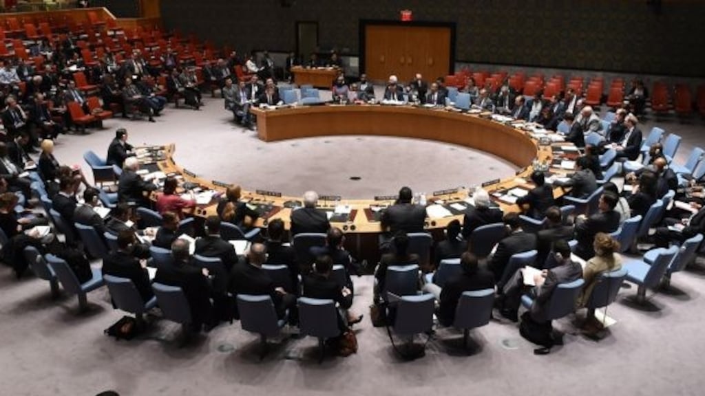 It is the fourth time Ireland has held one of the 10 rotating seats on the influential UN Security Council.