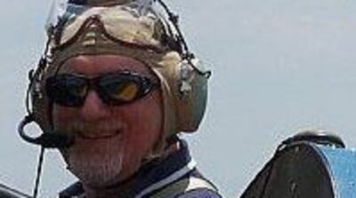 James Price from Ballinteer in Dublin who was killed when a light aircraft he was in crashed in Belan outside Athy, Co Kildare on Friday. Photograph: Facebook