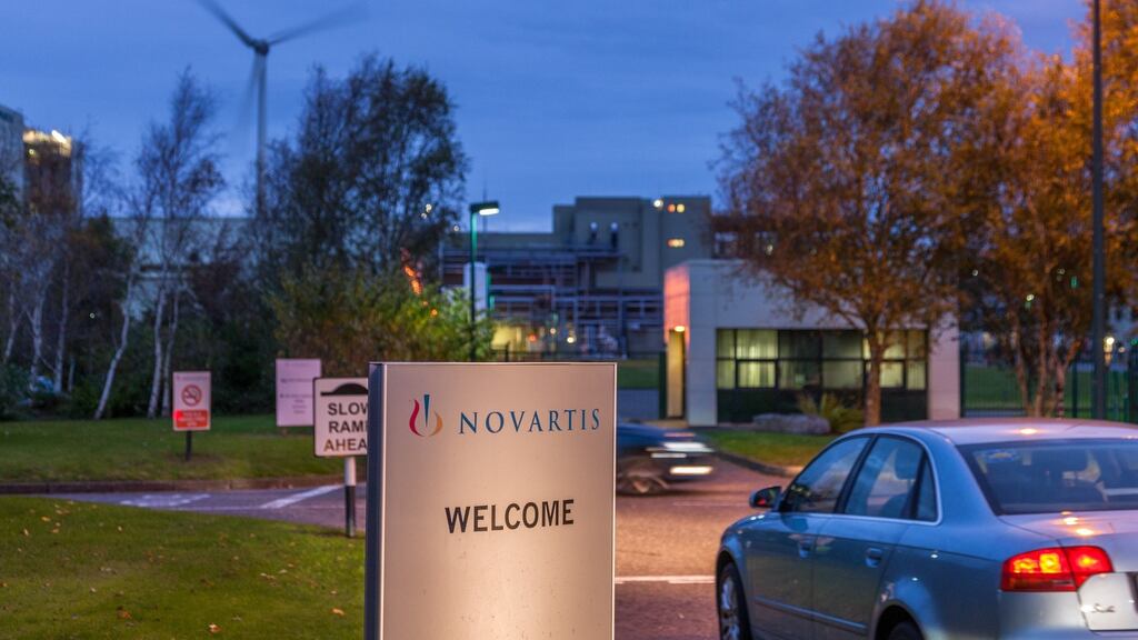 More than 300 workers are to be let go at Novartis in Ringaskiddy, Cork. Photograph; David Creedon/Anzenberger
