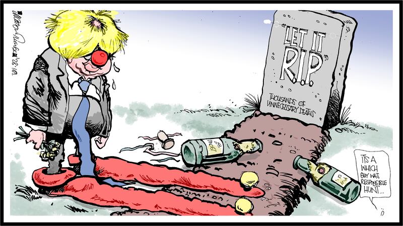 Martyn Turner Cartoon