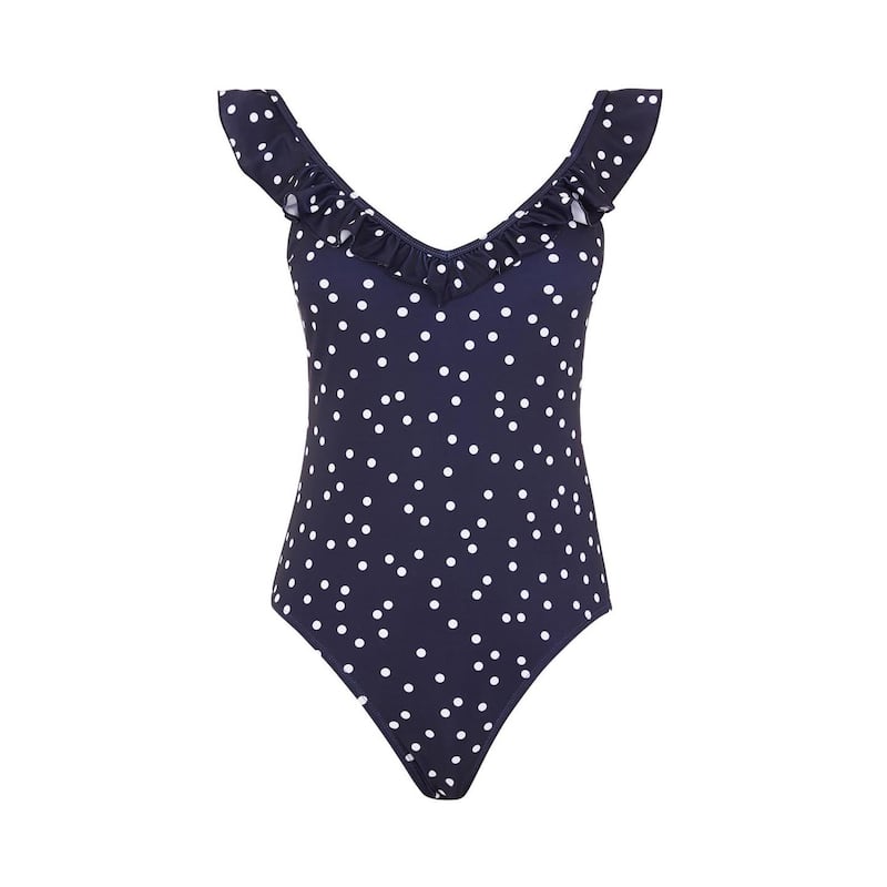 Swimsuit, €47, Warehouse.