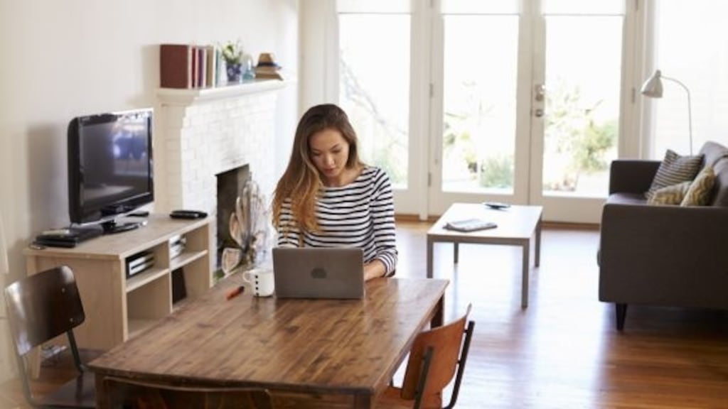 Experts are warning that office workers could swap traffic congestion for online congestion as more and more workers log in and swamp broadband networks. Photograph: iStock