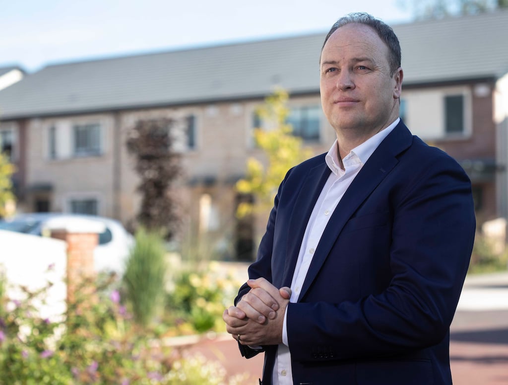 Stephen Garvey, chief executive of Glenveagh Properties: Share buy-backs have allowed the group to shift excess capital from its balance sheet and improve profitability