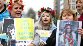 Sanctions imposed on political and military figures in Russia and Ukraine