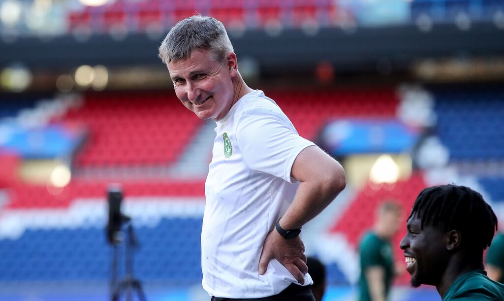 Ireland manager Stephen Kenny. Photograph: Ryan Byrne/Inpho