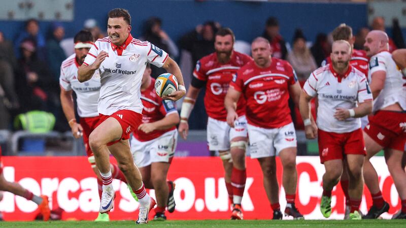 Munster's Shane Daly. Photograph: Ben Brady/Inpho