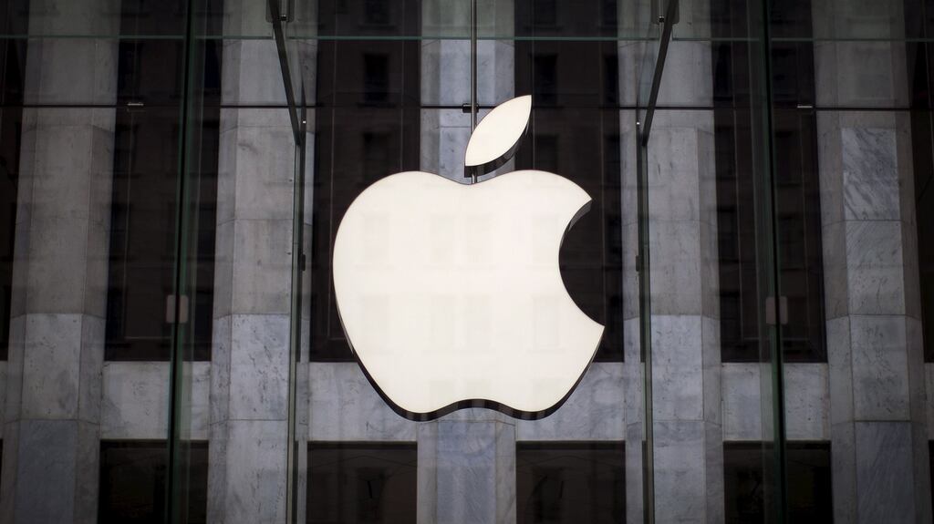 Apple’s IP would be so valuable that it could well have increased the figures much further. Photograph: Mike Segar/Reuters