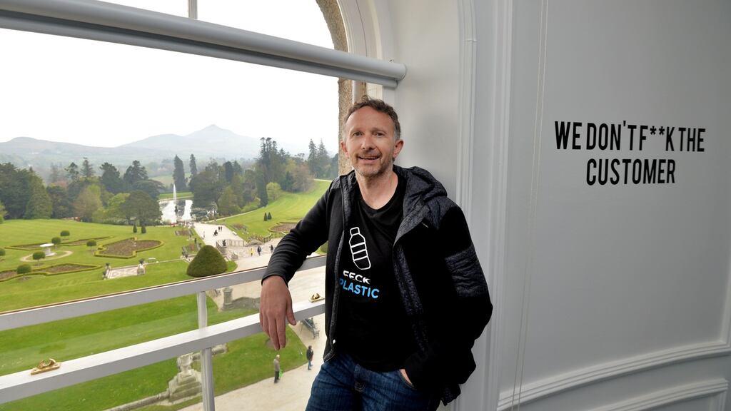 Norman Crowley: “Businesses around the world waste at least 50 per cent of the energy they consume.” Photograph: Alan Betson