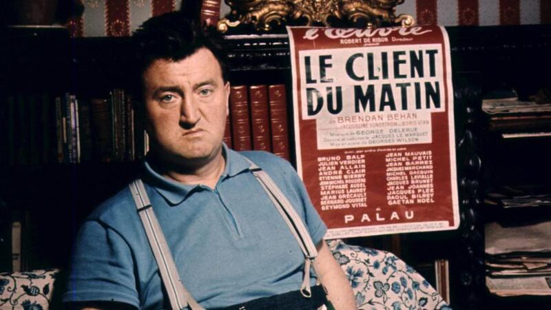 Brendan Behan circa 1955. Photograph: Hulton/Getty