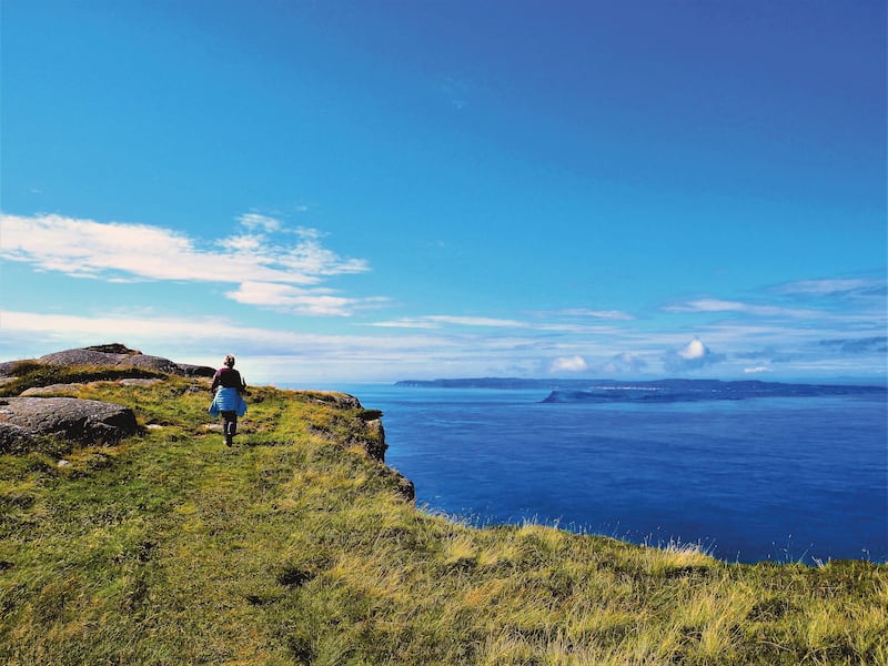 The Fair Head coastline
