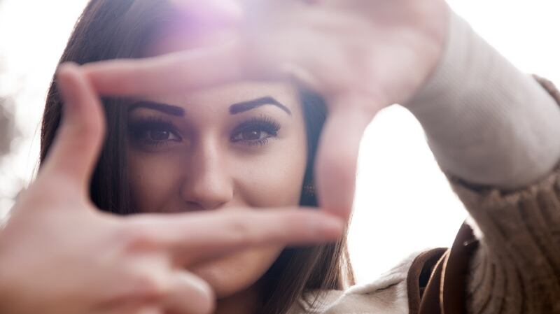 Get those brows in shape. Photograph: Getty Images/iStockphoto