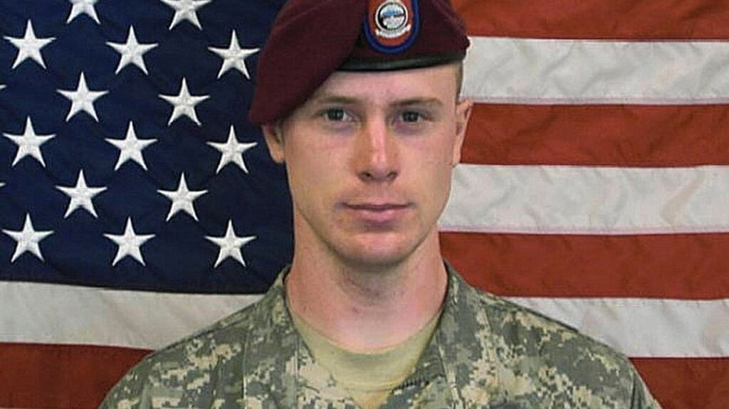 US soldier Bowe Berghdal walked away from his post in Afghanistan. Photograph: Reuters