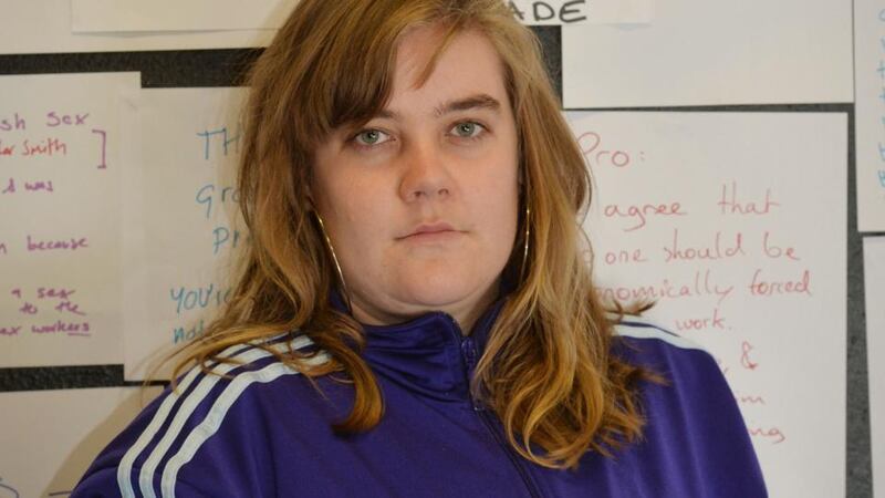 Grace Dyas. Photograph: Alan Betson