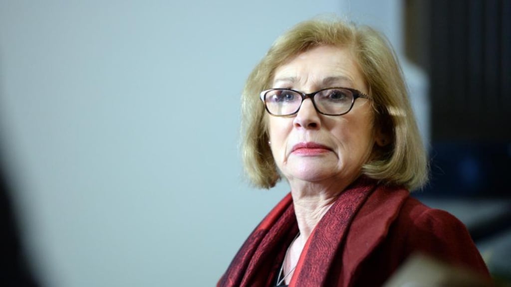 Minister for Education Jan O’Sullivan has “no plans” to reintroduce funding for school guidance counselling. Photograph: Eric Luke/The Irish Times.