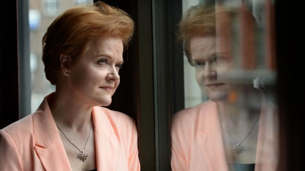 ‘As a person of faith and a Catholic, I believe a Yes vote is the most Christian thing to do. I believe the glory of God is the human being fully alive and that this includes people who are gay.’ Photograph: Dara Mac Dónaill / The Irish Times