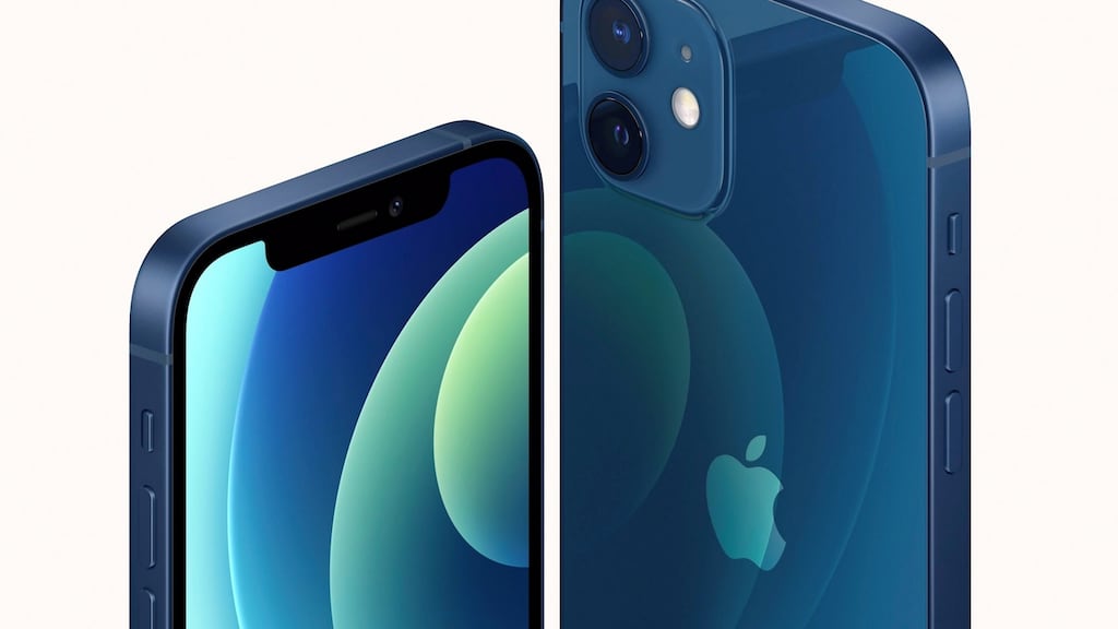 The new iPhone helped offset a broader slump in smartphone sales, which declined 12 per cent to 1.35 billion over the course of 2020.